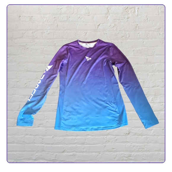 Rodeel Other - Women's Rodeel Long Sleeve Blue and Purple Fishing Shirt NWOT  Size M $59.99